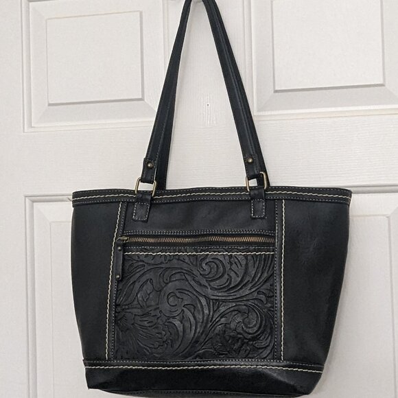 B.O.Cb.o.c. Women's Shoulder Bag Tote Handbag Purse Black